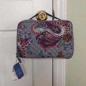 Vera Bradley bathroom carry on
